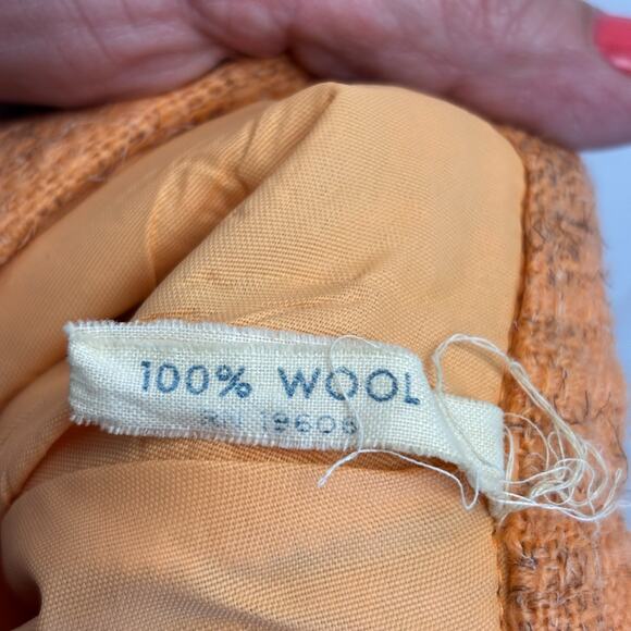 Vintage Unbranded Womens Academia Plaid Wool Straight Skirt Size M Preppy Office - Picture 3 of 8